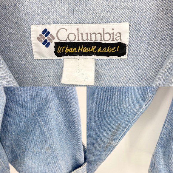 URBAN HAUTE LABEL 'ROCKSTA' Vintage Studded Rolling Stones Denim Trucker Jacket - Picture 13 of 16